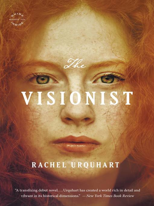 Title details for The Visionist by Rachel Urquhart - Available